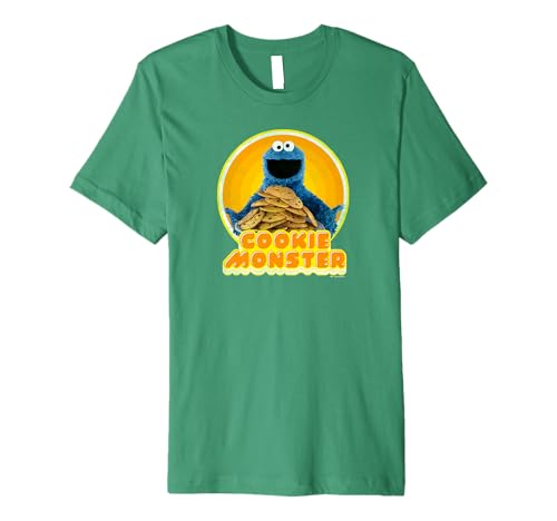 T-shirt Cookie Monster Sesame Street pour vos sorties décontractées de week-end
