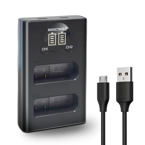 Amazon | str EN-EL14 EN-EL14a ニコン 用 デュアル USB 急速互換充電