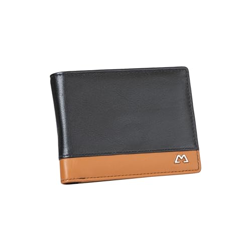 CAMELLO Bifold Leather Wallet For Men | RFID Protected | Nabuco Leather Wallet for Men | Eight Card Slots |Two Bill Compartments2