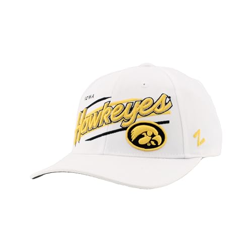 Iowa Hawkeyes NCAA Officially Licensed Hat Competitor Retro Upshot
