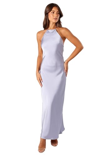 Image of Petal & Pup Women's Hadley Halterneck Maxi Dress