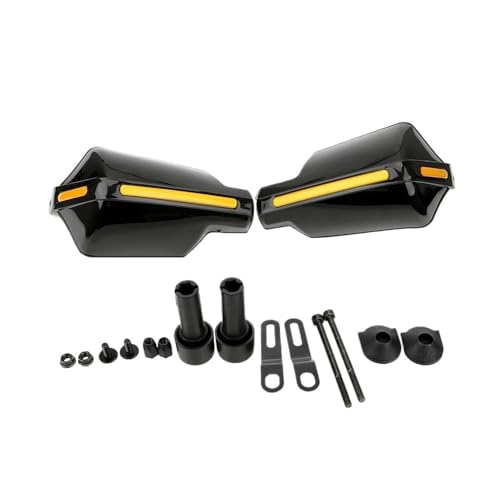 Protège-mains moto coupe-vent et guidon protect secteur de protection