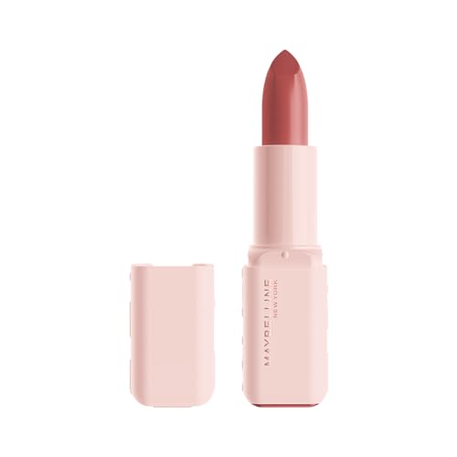 Image of Maybelline New York Maybelline Serum Lipstick (Satin), 106 Maybe | 1-Swipe Lush Color 8HR Weightless Hydration