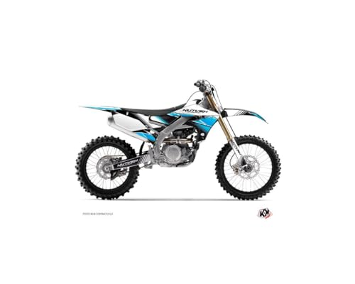 Kit déco Yamaha 450 YZF Noir design Stripe en vinyle premium