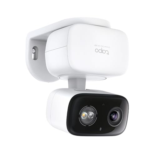 Image of Tapo C216 Mini Surveillance Camera with 2K 3MP Recording 360 Coverage for Indoor and Outdoor AI Detection and Notifications MicroSD Card up to 512GB 105.3 x 77.8 x 69.8 mm