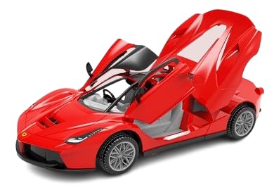 Jack Royal 1:14 Scale Big Size Pull Back Super Car Toy Inertia