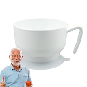 Zvn Zojne Suppenschale mit Saugnapf und Griff