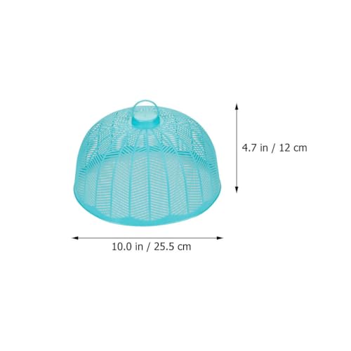 Couvercle en plastique réutilisable anti-mouche pour vos plats