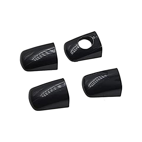 YUCKMZ Door Handle End Caps Trim Set 4PCS 9101.AX Compatible with Citroen Berlingo Peugeot Partner Cover