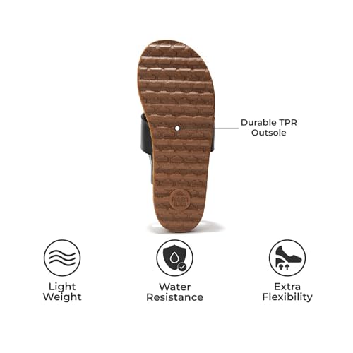 Project Cloud Fashion Womens Sandals - Memory Foam Insole and Comfortable Platform Sandals for Women 2025 - Lightweight and Non-slip Perfect Beach Slides