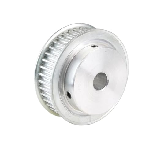 Poulie synchrone 5M-44T pour courroie de transmission et motorisation CNC d'atelier