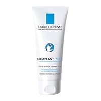 La Roche-Posay Cicaplast Hand Cream 100ml - Instant relief & hydration for dry, chapped hands. Barrier repairing formula. Non-greasy, fast-absorbing. Restores comfort & softness.