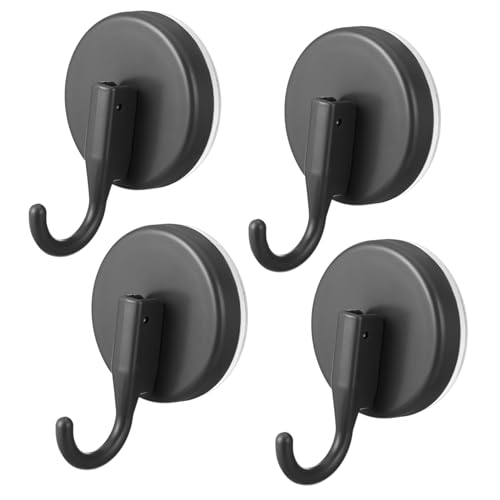 DIYEAH 4 Piezas Gancho De Ventosa Ganchos De Ducha El Secado Ganchos De Succión Cromo Perchas Ganchos Para Colgar Montar Poseedor Ganchos Removibles Baño Toalla Manos El Plastico Grey