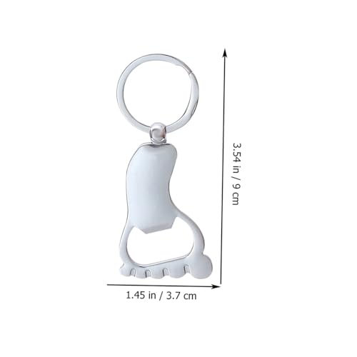 Porte-clés ouvre-bouteilles anti-usure Uonlytech pour ne plus chercher de décapsuleur - 3