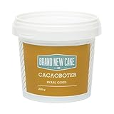 BrandNewCake Manteca de Cacao Perla de Color Oro 200 g