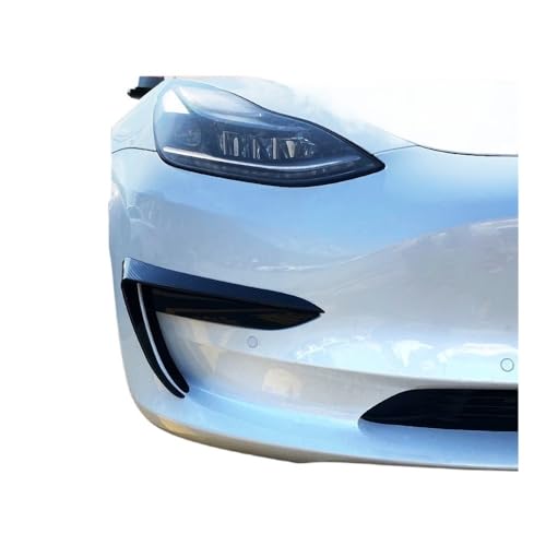 Couvercle pare-chocs antibrouillard pour masquer les rayures Model 3 - 2