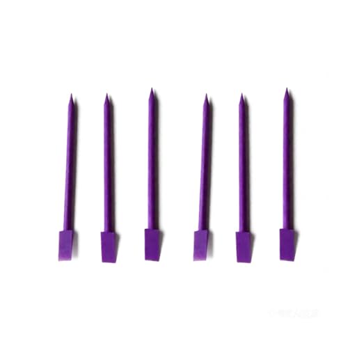 JILINWEI Cookie Scribes Cookie Scraper Set of 6 Tool for Cookies Decorating Purple