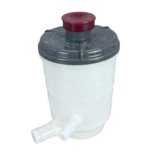 WHEELZEN Power Steering Reservoir Tank with Suction & Return Hose Fit for 2008-2012 Honda Accord L4 2.4L Replace 53701-TA0-A01 53701TA0A01