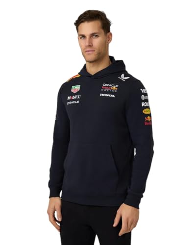 Red Bull Racing F1 2025 Team Pullover Hoodie
