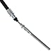 NICHE Rear Hand Brake Cable for Yamaha Grizzly 350 Kodiak 400 Bruin 350 YFM350FG 5TE-26341-00-00 1NS-26341-00-00