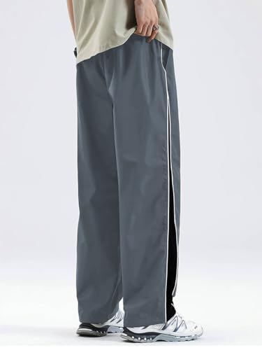 Image of TOPLOT Men's Track Pant | Activewear Design | Comfortable Fit Wear | Easy Movement Structure | Lightweight Feel | Functional Style | Excellent for Gym, Sports & Everyday Wear (5261)
