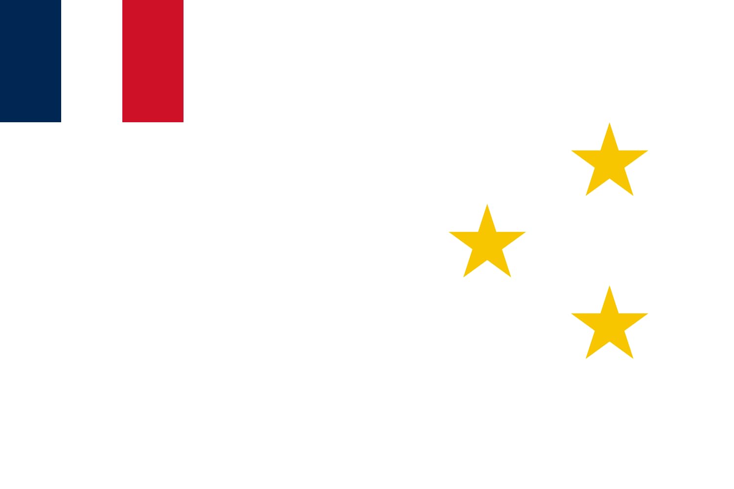 Drapeau L État d Alep 1920-1924 en tissu haut de gamme avec œillets renforcés