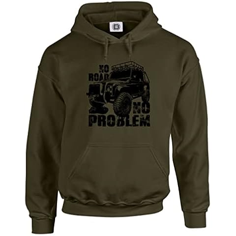 Dead Set Studio Off-Road 4X4 Men's Hoodie Cover