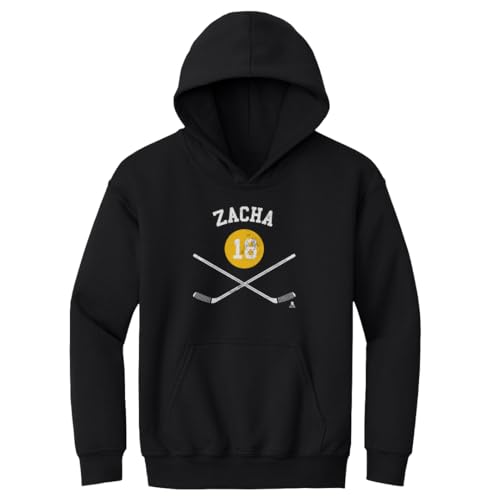 500 LEVEL Pavel Zacha Kids Hoodie - Pavel Zacha Boston Sticks
