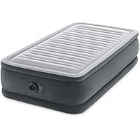 INTEX 64411ED Dura-Beam Deluxe Comfort-Plush Elevated Air Mattress only .58: eDeal Info