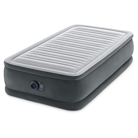 Intex 64411ED Dura-Beam Deluxe Comfort-Plush Elevated Air Mattress Cover