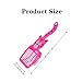 JLEivvi 3 PCS Cat Poop Scoop Durable Cat Litter Scoop Deep Shovel Cat Litter Scooper Litter Tray Scoop Kitty Scoop Pet Poop Cleaning Tool for Pet Poop(Blue,Pink,Black)