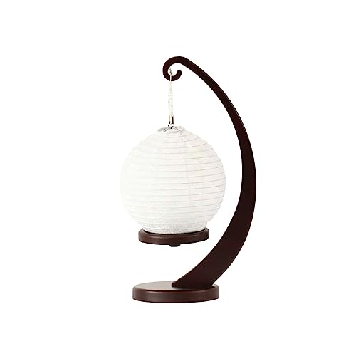 盆提灯 m22325 縁シリーズ 小サイズ 白紋天 LED コードレス 3way モダン 提灯 灯燈 初盆