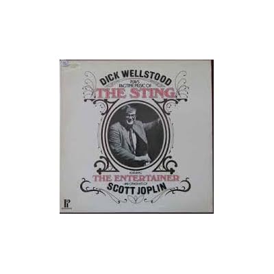 Plays ragtime music of 'The sting' (US, 1974) / Vinyl record