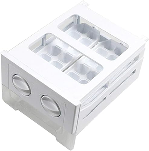 Stampo Per Cubetti Di Ghiaccio Congelato Rapidamente, Strumento Per La Produzione Di Ghiaccio Semiautomatico Domestico, Contenitore Per Ghiaccio Rimovibile, Semplice E Conveniente