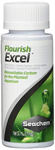 Seachem Flourish Excel Bioavailable Carbon - Organic Carbon Source for Aquatic Plants 50ml