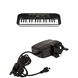 32 mini keys make it easy to play, even for small hands 100 high-quality built-in tones covering a range of instruments, including piano, wind, percussion and many others, sampled from acoustic instruments Genuine Casio AC adaptor power supply 50 rhy...