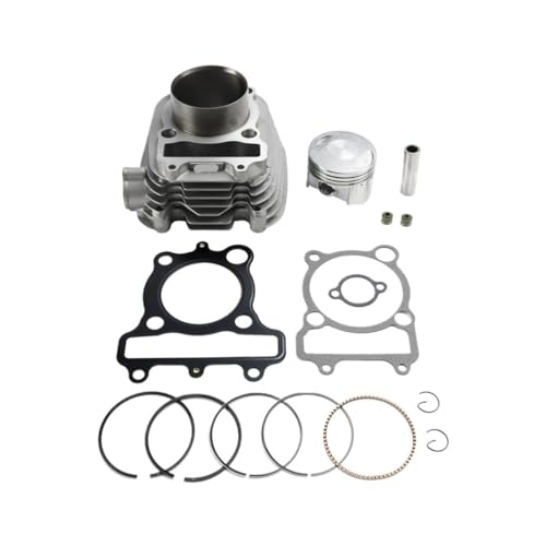 Kit piston 67 mm résout perte compression sur moto BW200 85-88