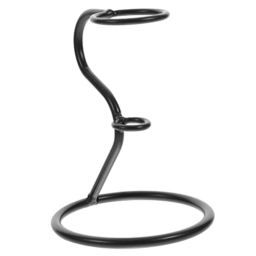LIFKOME Iron Ice Cream Cone Holder Stand for Display and Storage Versatile Display for Ice Cream Sushi and Snacks Lightweight Iron Design for Parties and Events