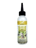 🐈 Propiedades del producto ⮞ Este tratamiento alivia el picor más intenso del perro y evita que se frote, se rasque y se lama, la piel dañada por los ácaros del gato se regenera en cuestión de días y, si hubiera zonas calvas, el pelo vuelve a crecer al cabo de 5-7 días.