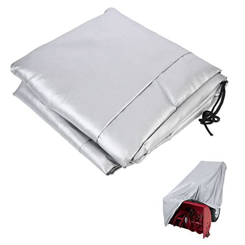 OFFSCH Snow Plow Cover Snow Blower Air Blower Heavy Duty Cover Blower Supplies Electric Mowers Power Winter Supplies Blower Holder Winter Tool Universal Oxford Cloth Hair Dryer