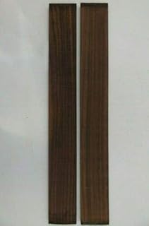 2 Pcs of GUITAR/LUTHIER/BANJO, LUMBER ROSEWOOD FINGERBOARD BLANK 24"