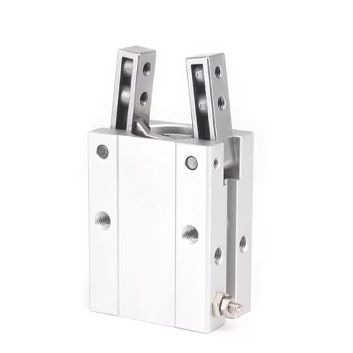 Cilindro de dedo neumático HFY-20 y pinza neumática pequeña para manipulador robótico