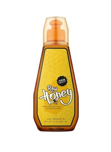 BeeMax Miel Pura 100% Sin Filtrar, botella 14 oz miniatura 1