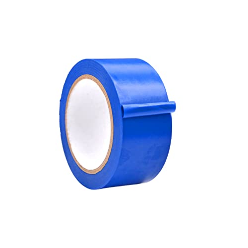 WOD Dark Blue Vinyl Floor Tape, 2 inch x 36 yds. (Pack of 12) Ideal for Floor Marking Gym, Court, or any Other Hard Smooth Tape