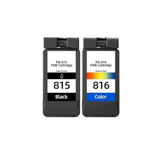 Cartouche d'encre MP280 815 816XL pack noir et couleur haute capacite pour imprimante Jet