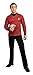 Produktbild Rubies 3 889119 L - Star Trek Deluxe Shirt, Größe L, rot