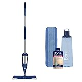 Bona Hardwood Floor Premium Spray Mop - Includes Wood Floor Cleaning Concentrate...