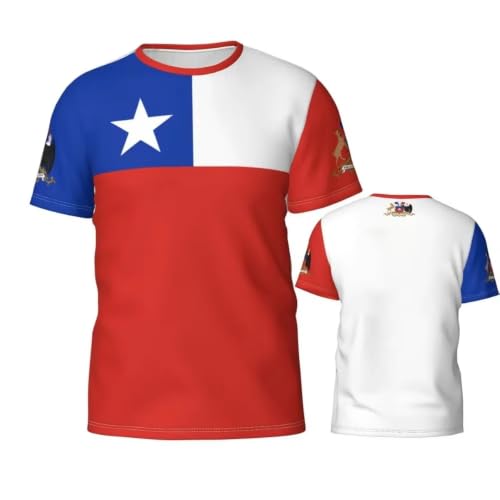 T-Shirt Foot Chili Homme Anti-Transpiration pour Entraînement Intense