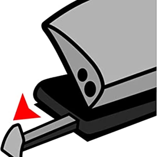 Maped Punch Essentials 20/25 Sheets 2 Holes Box (Black)