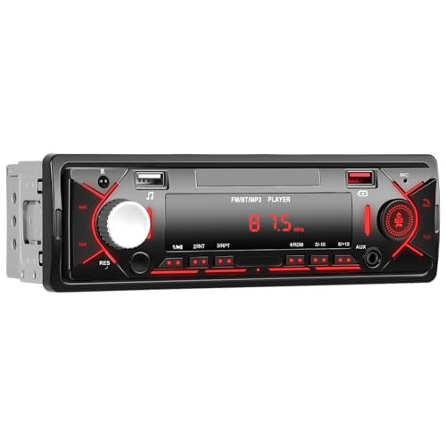 Rimoody Bluetooth Car Radio with FM and USB Charging Rimoody Bluetooth Car Radio with FM and USB Charging